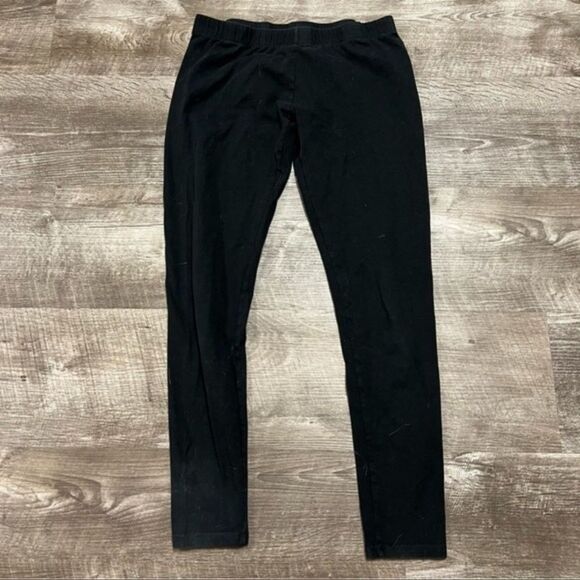 No Boundaries Black Leggings Size Medium - Picture 1 of 8